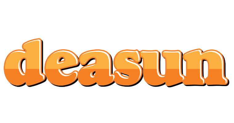 Deasun orange logo