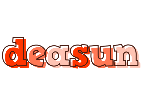 Deasun paint logo
