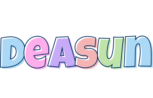 Deasun pastel logo
