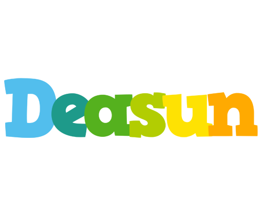 Deasun rainbows logo