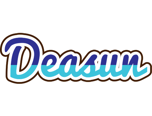 Deasun raining logo