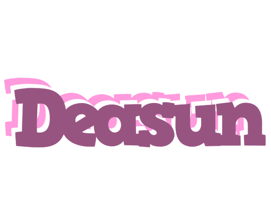 Deasun relaxing logo