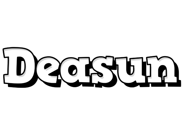 Deasun snowing logo