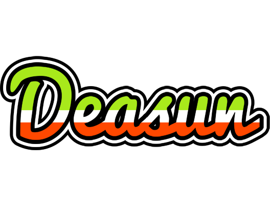 Deasun superfun logo