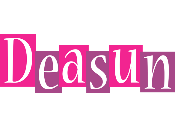Deasun whine logo
