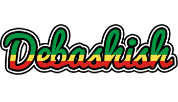 Debashish african logo