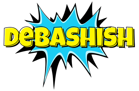 Debashish amazing logo