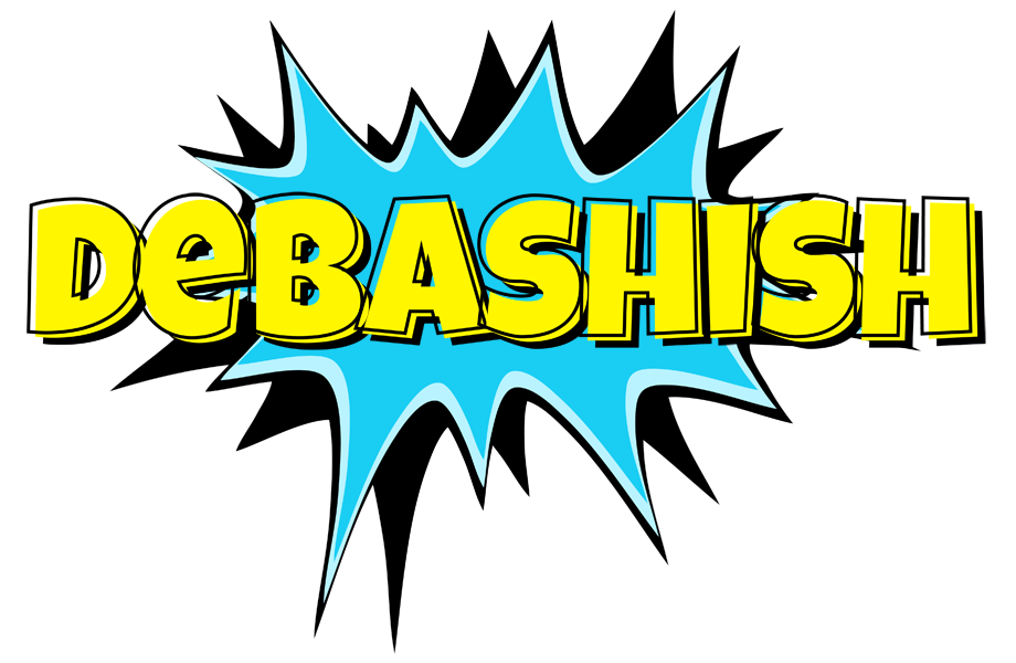 Debashish amazing logo