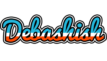 Debashish america logo