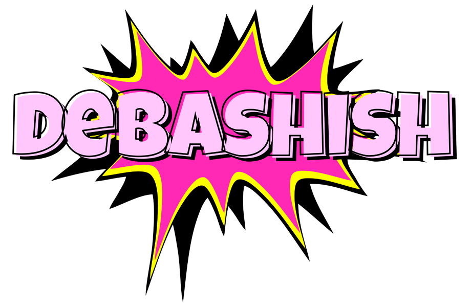 Debashish badabing logo