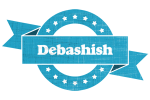 Debashish balance logo