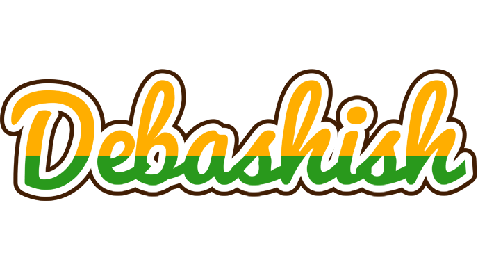 Debashish banana logo