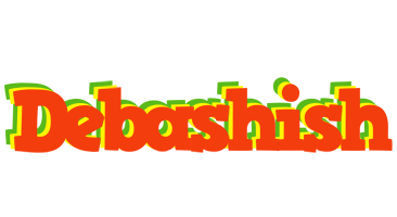Debashish bbq logo