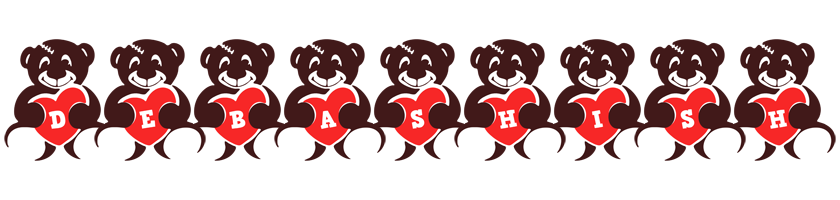 Debashish bear logo