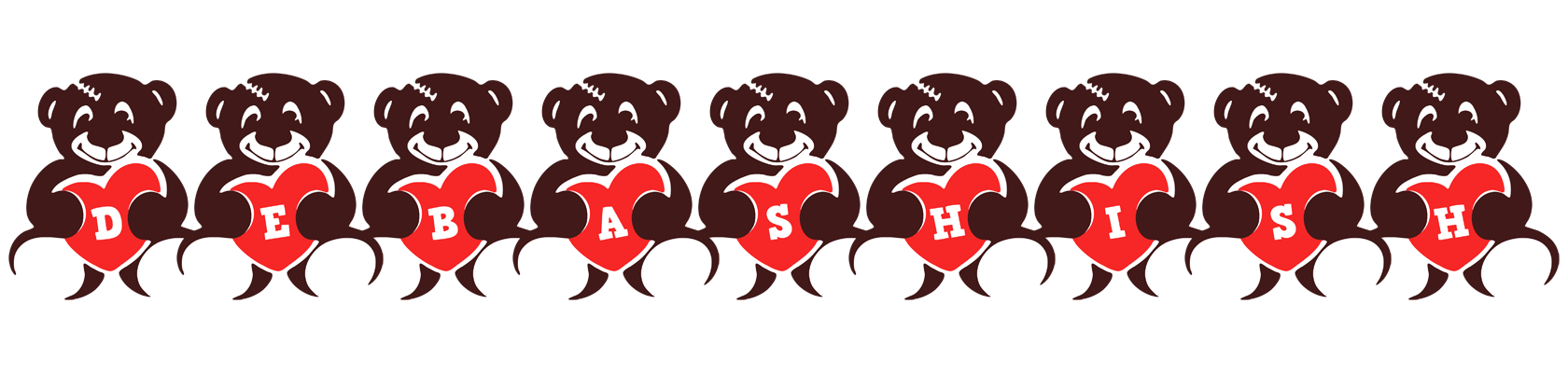 Debashish bear logo