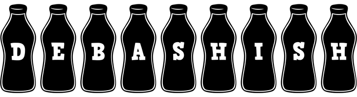 Debashish bottle logo