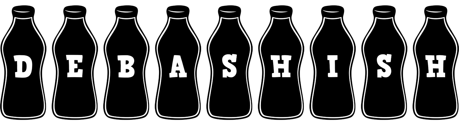 Debashish bottle logo