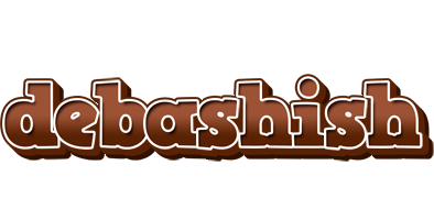 Debashish brownie logo