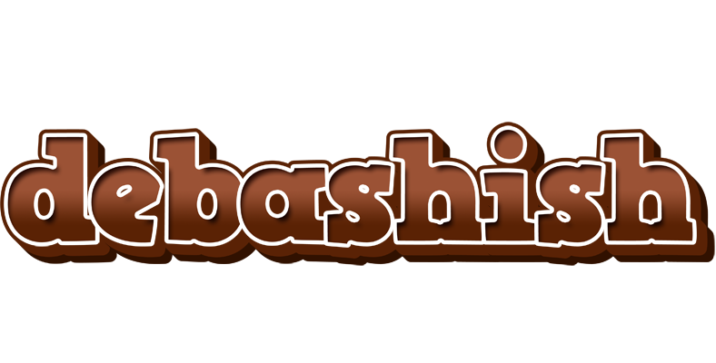 Debashish brownie logo