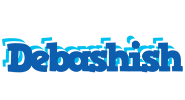 Debashish business logo