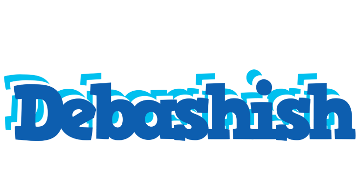 Debashish business logo
