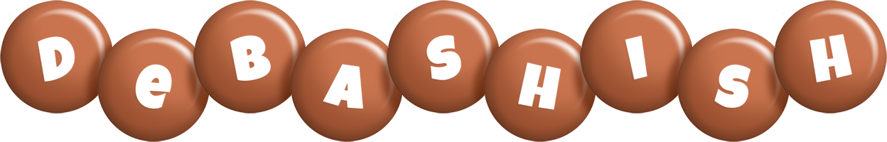 Debashish candy-brown logo