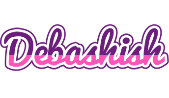 Debashish cheerful logo