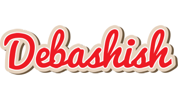 Debashish chocolate logo