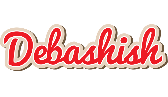 Debashish chocolate logo