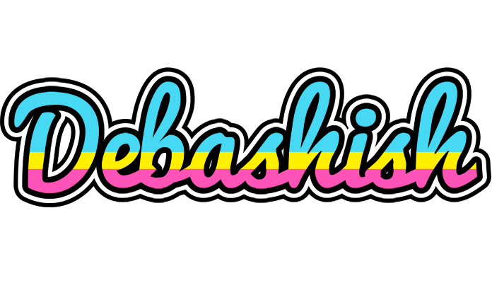 Debashish circus logo