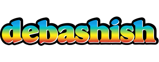 Debashish color logo