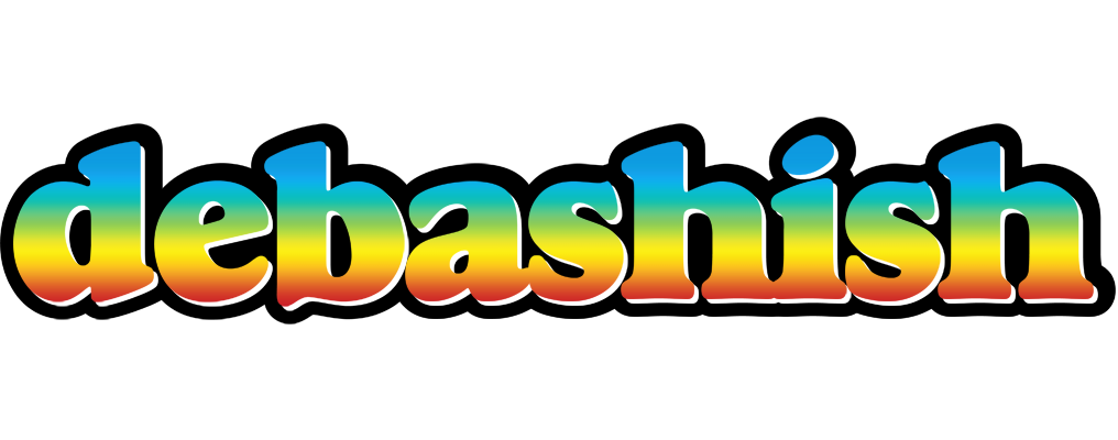 Debashish color logo