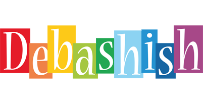 Debashish colors logo