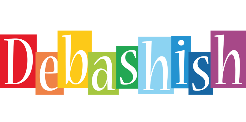 Debashish colors logo