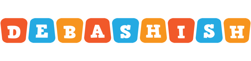 Debashish comics logo