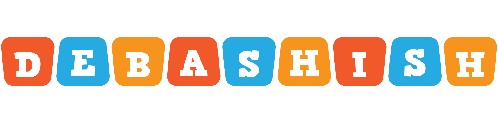 Debashish comics logo