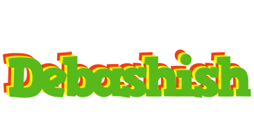 Debashish crocodile logo