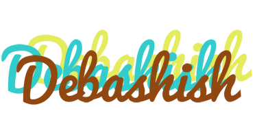 Debashish cupcake logo