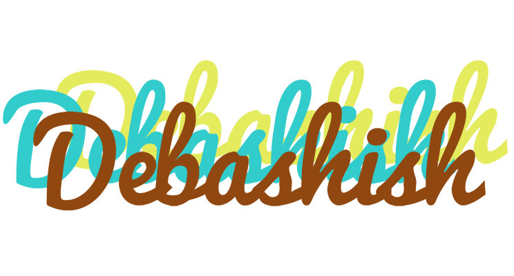 Debashish cupcake logo