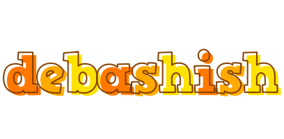 Debashish desert logo