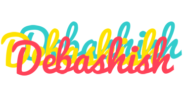 Debashish disco logo