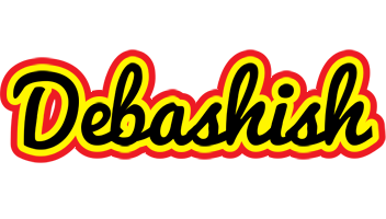 Debashish flaming logo