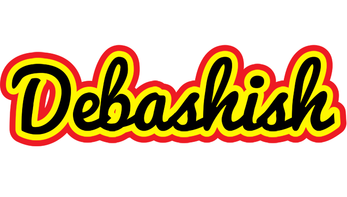 Debashish flaming logo