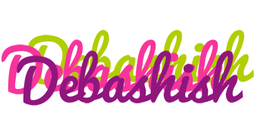 Debashish flowers logo