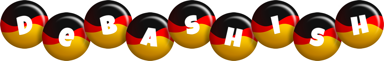 Debashish german logo