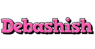 Debashish girlish logo