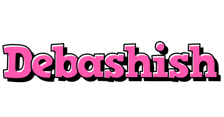 Debashish girlish logo