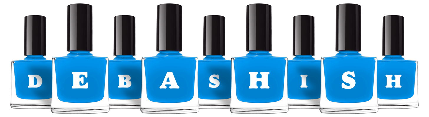Debashish glossy logo