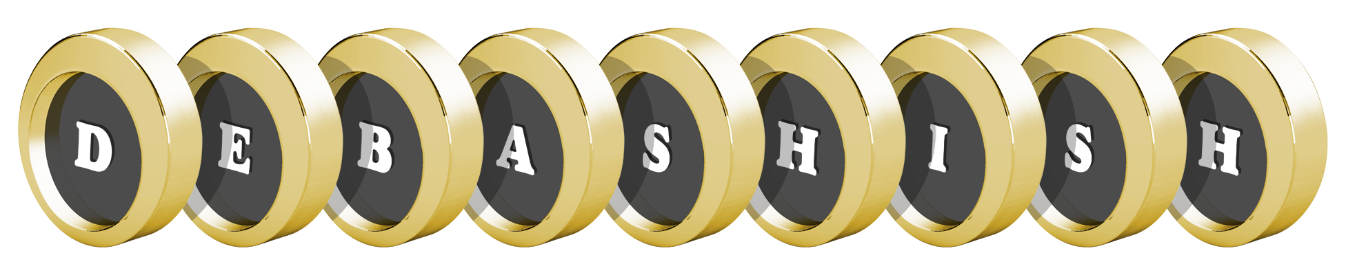 Debashish gold logo