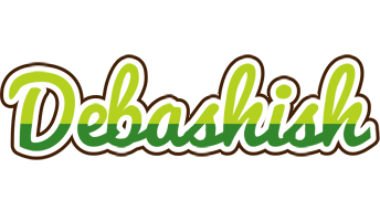 Debashish golfing logo